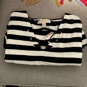 NWT Michael Kors Striped Dress